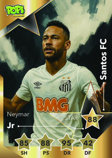 کارت پوپی فوتبال 2026 - نیمار جونیور