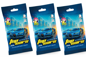 بسته شانسی و کلکسیونی پوپی ماشینی (Popi Cars) 2026 - پک 3 تایی