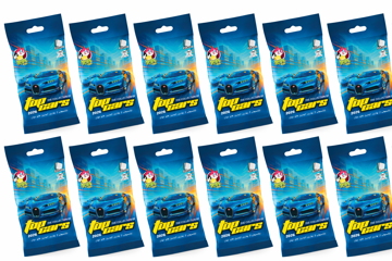 بسته شانسی و کلکسیونی پوپی ماشینی (Popi Cars) 2026 - پک 12 تایی