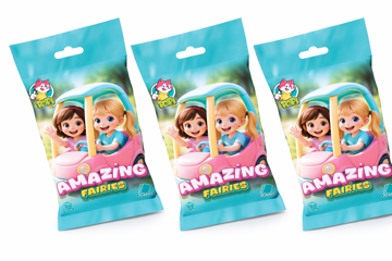 بسته شانسی و کلکسیونی پوپی دخترانه (Popi Girls) 2026 پک 3تایی 