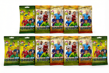بسته شانسی و کلکسیونی پوپی فوتبال (Popi Football) 2026 - سری STARS 