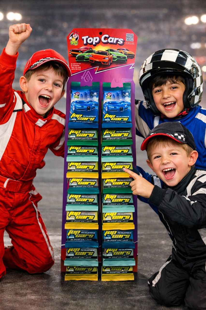 استند 24 تایی پوپی کارز