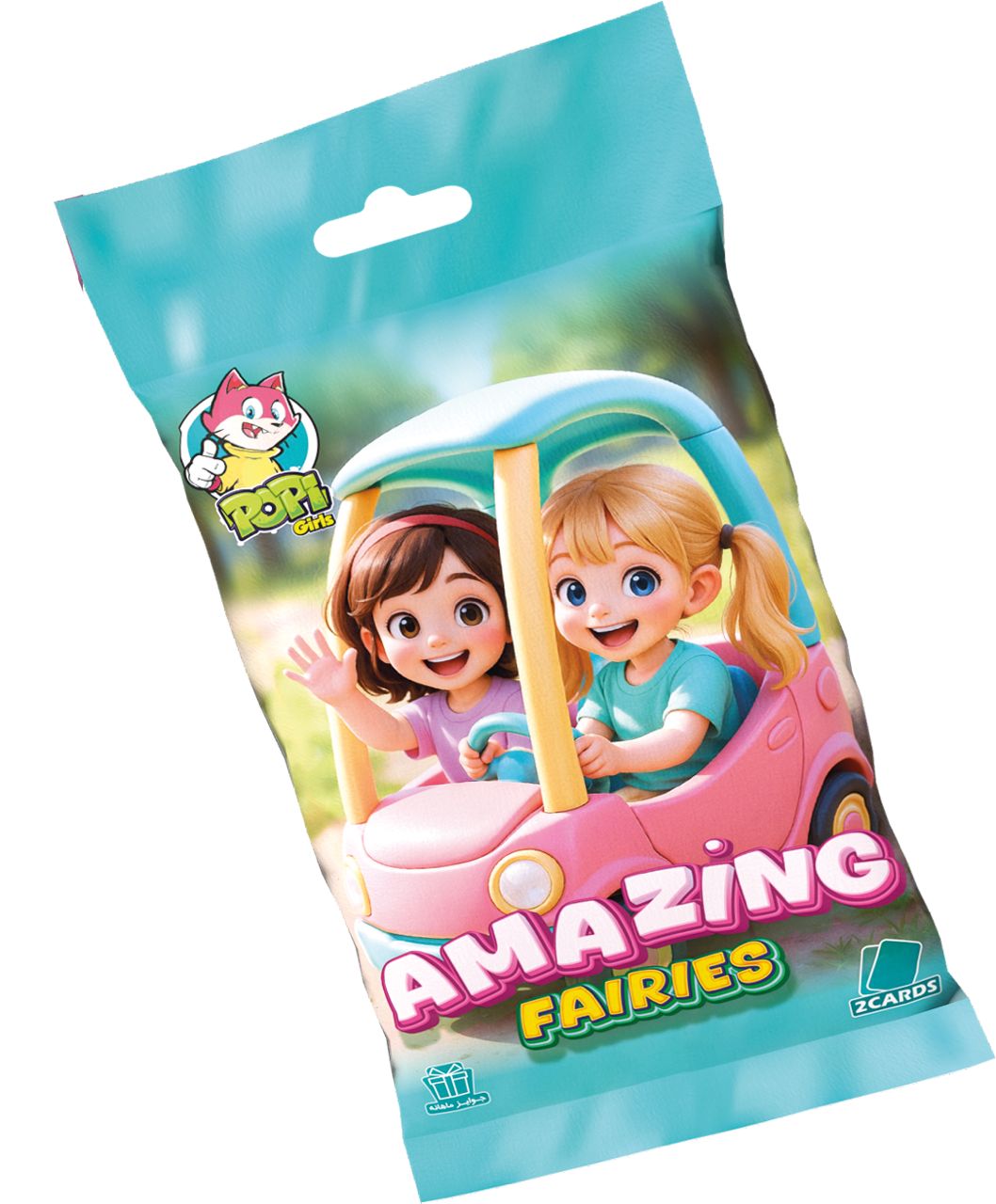بسته شانسی و کلکسیونی پوپی دخترانه (Popi Girls)  - 2