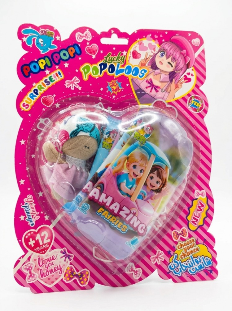بسته گیفت کارت دخترانه (Popi Gift Girls) 2026